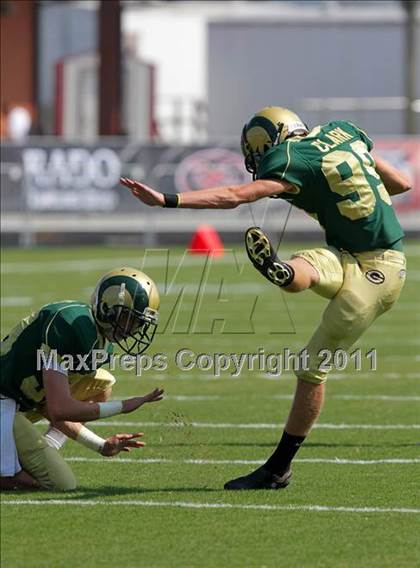 Thumbnail 3 in Spain Park vs. Grayson (Progressive Football Challenge) photogallery.
