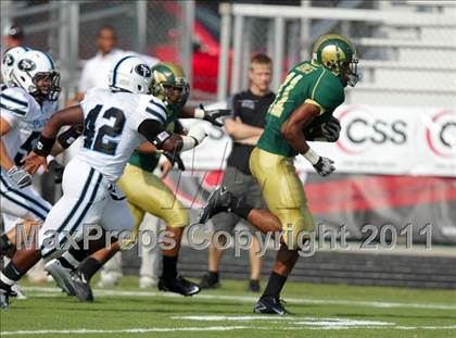 Thumbnail 2 in Spain Park vs. Grayson (Progressive Football Challenge) photogallery.
