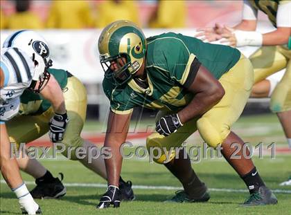 Thumbnail 2 in Spain Park vs. Grayson (Progressive Football Challenge) photogallery.