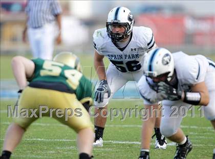 Thumbnail 2 in Spain Park vs. Grayson (Progressive Football Challenge) photogallery.