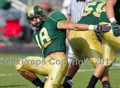 Thumbnail 1 in Spain Park vs. Grayson (Progressive Football Challenge) photogallery.
