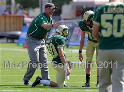 Thumbnail 3 in Spain Park vs. Grayson (Progressive Football Challenge) photogallery.