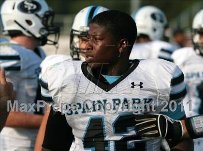 Thumbnail 3 in Spain Park vs. Grayson (Progressive Football Challenge) photogallery.