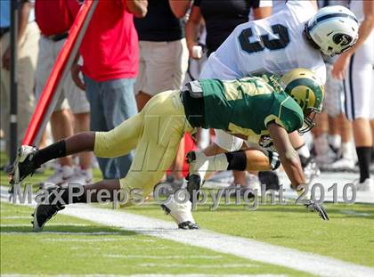 Thumbnail 3 in Spain Park vs. Grayson (Progressive Football Challenge) photogallery.