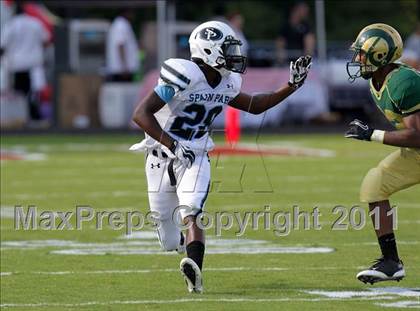 Thumbnail 3 in Spain Park vs. Grayson (Progressive Football Challenge) photogallery.