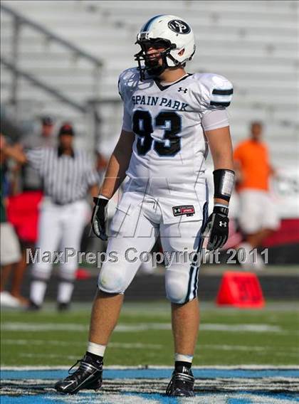 Thumbnail 3 in Spain Park vs. Grayson (Progressive Football Challenge) photogallery.