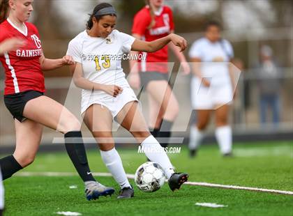 Thumbnail 1 in Osbourn Park vs. Gainesville photogallery.