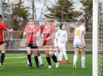 Thumbnail 1 in Osbourn Park vs. Gainesville photogallery.