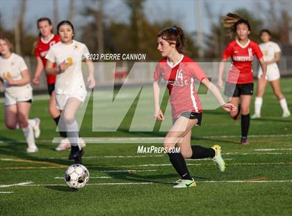 Thumbnail 2 in Osbourn Park vs. Gainesville photogallery.