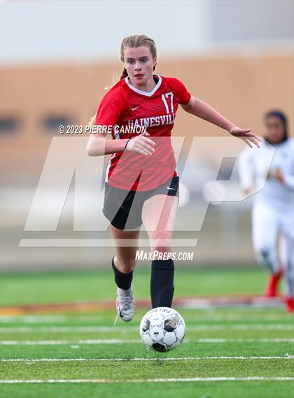 Thumbnail 2 in Osbourn Park vs. Gainesville photogallery.