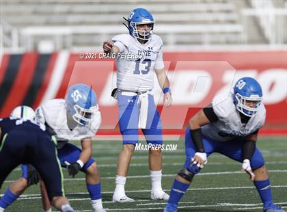 Thumbnail 2 in Ridgeline vs. Dixie (UHSAA 4A Final) photogallery.