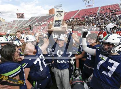 Thumbnail 2 in Ridgeline vs. Dixie (UHSAA 4A Final) photogallery.