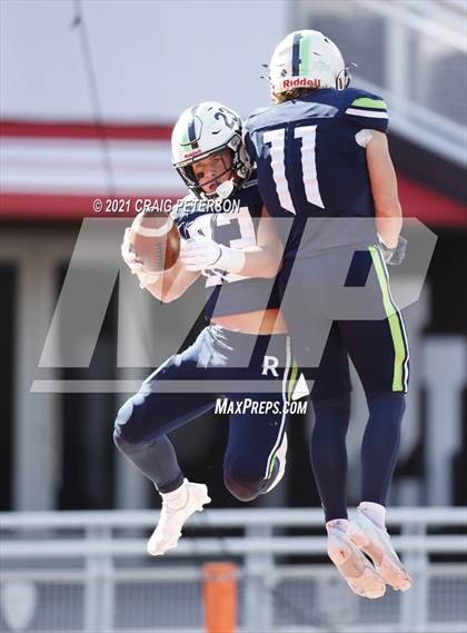 Thumbnail 2 in Ridgeline vs. Dixie (UHSAA 4A Final) photogallery.