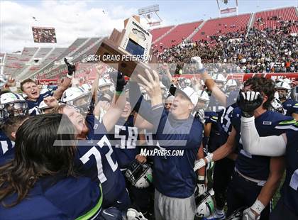 Thumbnail 1 in Ridgeline vs. Dixie (UHSAA 4A Final) photogallery.
