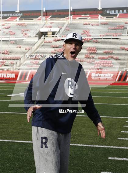 Thumbnail 2 in Ridgeline vs. Dixie (UHSAA 4A Final) photogallery.