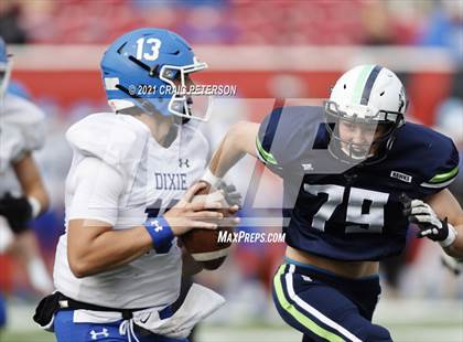 Thumbnail 2 in Ridgeline vs. Dixie (UHSAA 4A Final) photogallery.