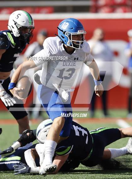 Thumbnail 3 in Ridgeline vs. Dixie (UHSAA 4A Final) photogallery.