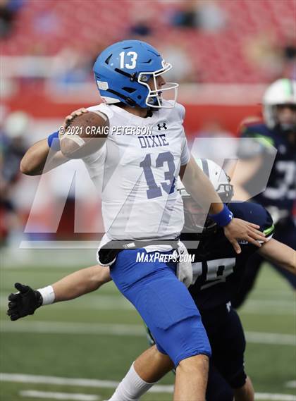 Thumbnail 1 in Ridgeline vs. Dixie (UHSAA 4A Final) photogallery.