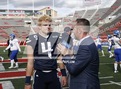 Thumbnail 1 in Ridgeline vs. Dixie (UHSAA 4A Final) photogallery.