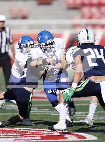 Thumbnail 3 in Ridgeline vs. Dixie (UHSAA 4A Final) photogallery.