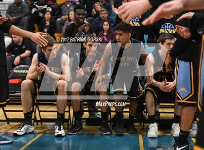 Thumbnail 3 in Maine West vs Waukegan (IHSA 4A Regional Semifinal) photogallery.