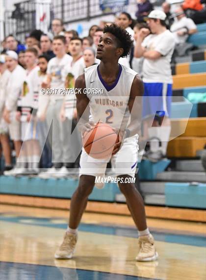 Thumbnail 2 in Maine West vs Waukegan (IHSA 4A Regional Semifinal) photogallery.