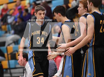 Thumbnail 1 in Maine West vs Waukegan (IHSA 4A Regional Semifinal) photogallery.