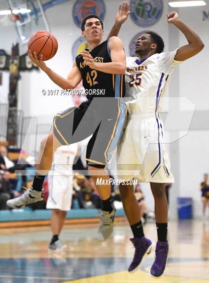 Thumbnail 3 in Maine West vs Waukegan (IHSA 4A Regional Semifinal) photogallery.