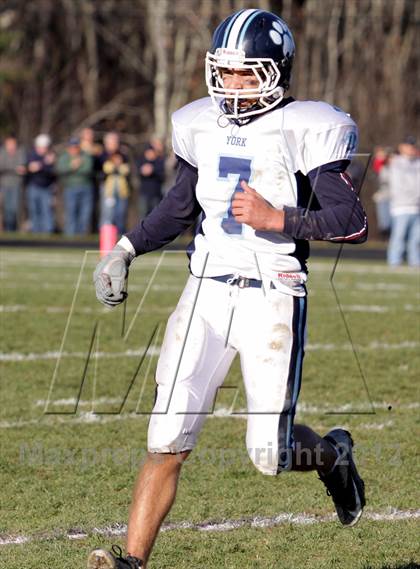 Thumbnail 2 in Marshwood vs. York (Campbell Class B West Regional Final) photogallery.