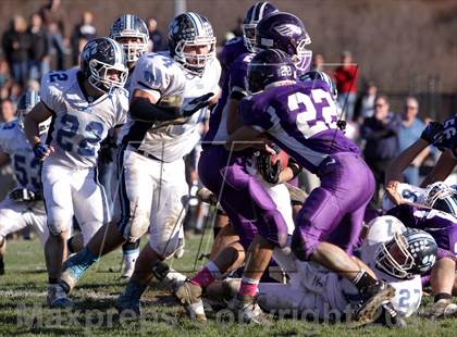 Thumbnail 2 in Marshwood vs. York (Campbell Class B West Regional Final) photogallery.