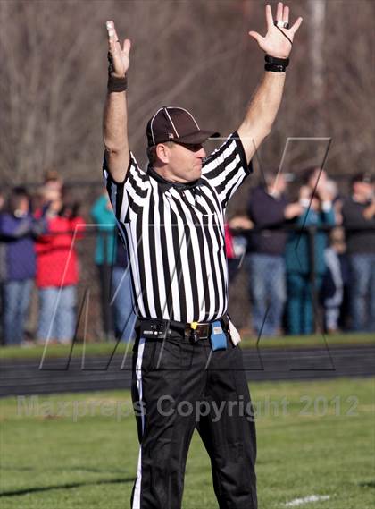 Thumbnail 1 in Marshwood vs. York (Campbell Class B West Regional Final) photogallery.