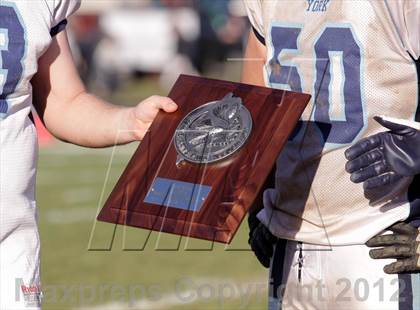 Thumbnail 1 in Marshwood vs. York (Campbell Class B West Regional Final) photogallery.