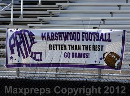 Thumbnail 2 in Marshwood vs. York (Campbell Class B West Regional Final) photogallery.