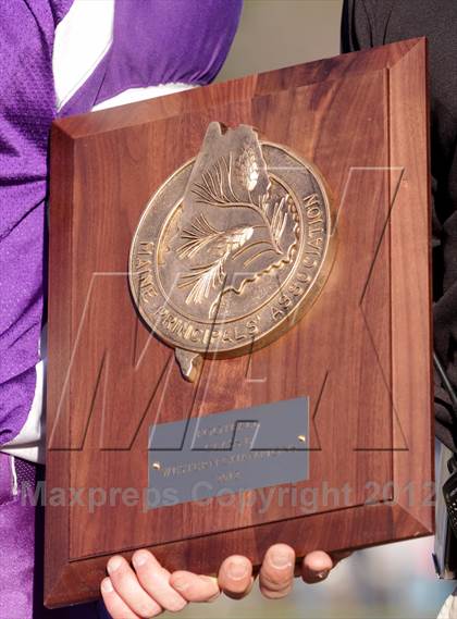 Thumbnail 1 in Marshwood vs. York (Campbell Class B West Regional Final) photogallery.