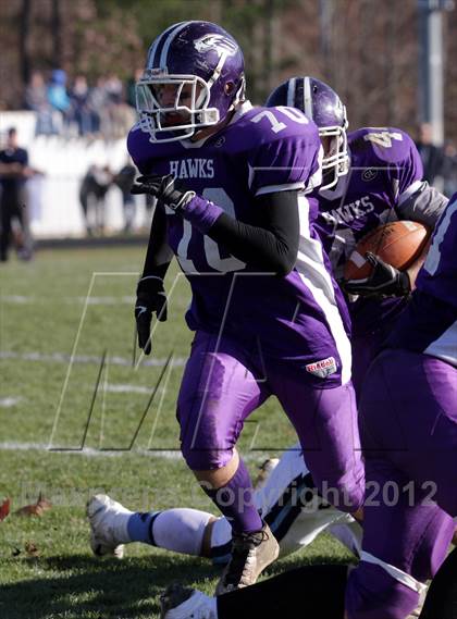 Thumbnail 1 in Marshwood vs. York (Campbell Class B West Regional Final) photogallery.