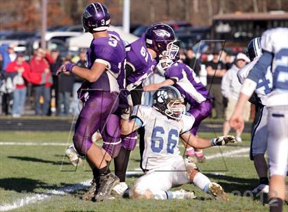 Thumbnail 3 in Marshwood vs. York (Campbell Class B West Regional Final) photogallery.