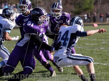 Thumbnail 3 in Marshwood vs. York (Campbell Class B West Regional Final) photogallery.
