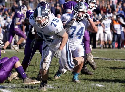 Thumbnail 2 in Marshwood vs. York (Campbell Class B West Regional Final) photogallery.