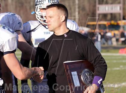 Thumbnail 2 in Marshwood vs. York (Campbell Class B West Regional Final) photogallery.