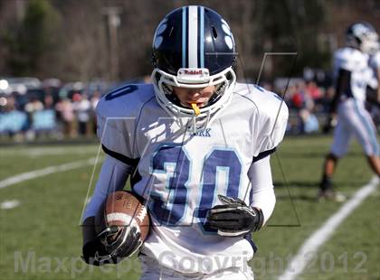 Thumbnail 1 in Marshwood vs. York (Campbell Class B West Regional Final) photogallery.