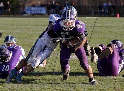 Thumbnail 2 in Marshwood vs. York (Campbell Class B West Regional Final) photogallery.
