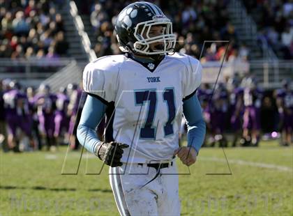 Thumbnail 2 in Marshwood vs. York (Campbell Class B West Regional Final) photogallery.