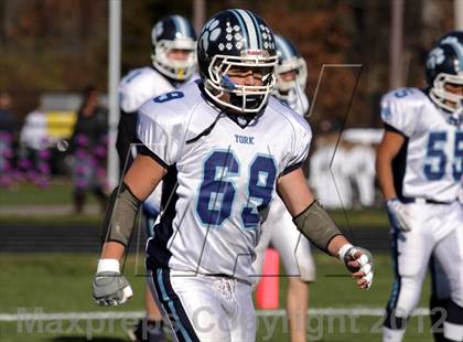 Thumbnail 1 in Marshwood vs. York (Campbell Class B West Regional Final) photogallery.