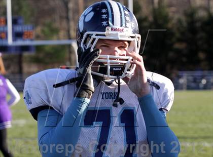 Thumbnail 1 in Marshwood vs. York (Campbell Class B West Regional Final) photogallery.