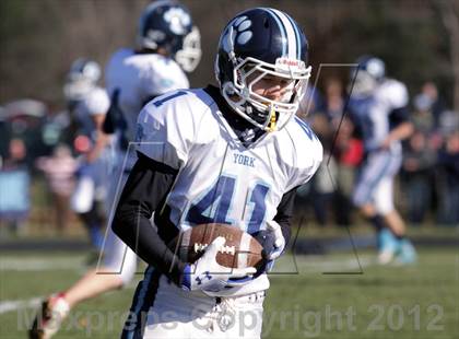 Thumbnail 2 in Marshwood vs. York (Campbell Class B West Regional Final) photogallery.