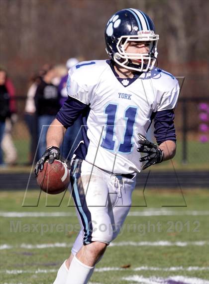 Thumbnail 3 in Marshwood vs. York (Campbell Class B West Regional Final) photogallery.