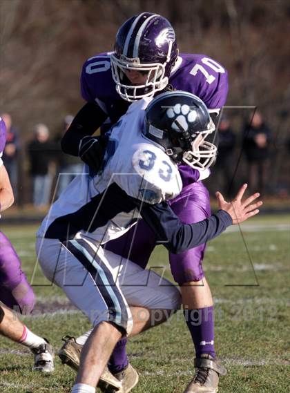 Thumbnail 2 in Marshwood vs. York (Campbell Class B West Regional Final) photogallery.