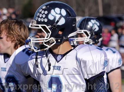 Thumbnail 2 in Marshwood vs. York (Campbell Class B West Regional Final) photogallery.