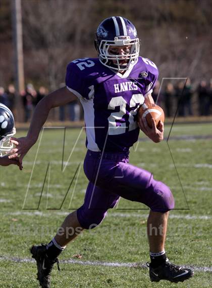 Thumbnail 2 in Marshwood vs. York (Campbell Class B West Regional Final) photogallery.