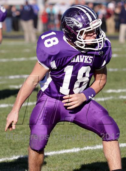 Thumbnail 3 in Marshwood vs. York (Campbell Class B West Regional Final) photogallery.